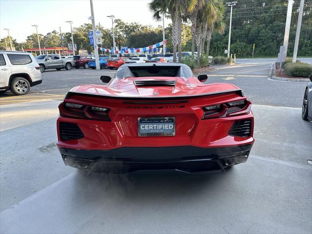 used 2024 Chevrolet Corvette car, priced at $73,788