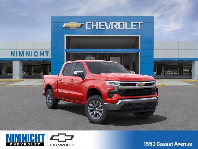 new 2025 Chevrolet Silverado 1500 car, priced at $53,940