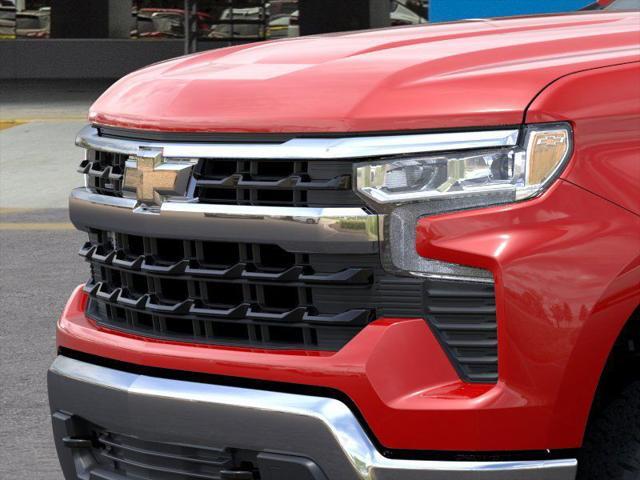 new 2025 Chevrolet Silverado 1500 car, priced at $53,940
