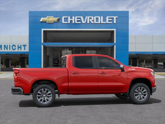 new 2025 Chevrolet Silverado 1500 car, priced at $53,940