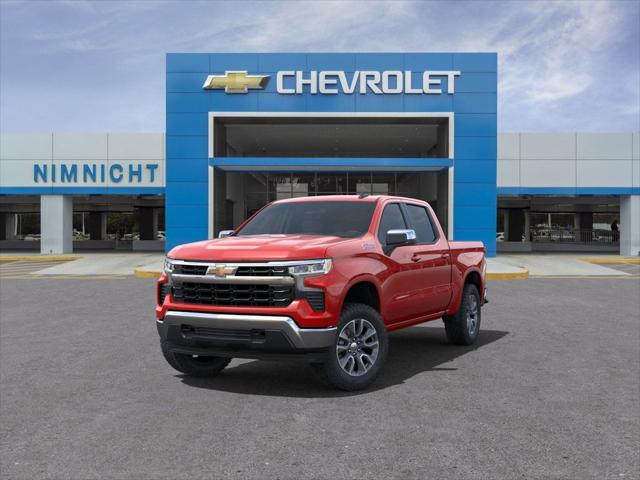 new 2025 Chevrolet Silverado 1500 car, priced at $53,940