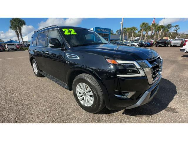 used 2022 Nissan Armada car, priced at $33,850