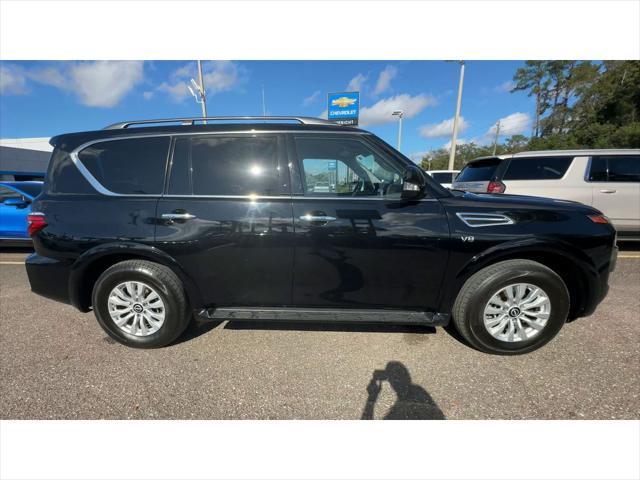 used 2022 Nissan Armada car, priced at $33,850