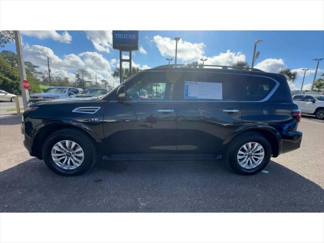 used 2022 Nissan Armada car, priced at $33,850