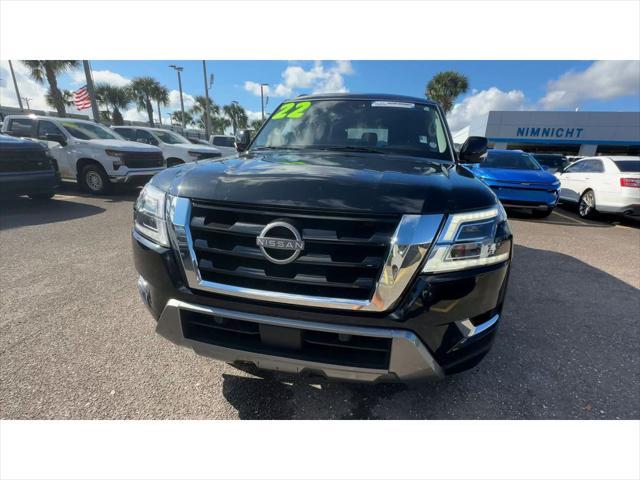 used 2022 Nissan Armada car, priced at $33,850