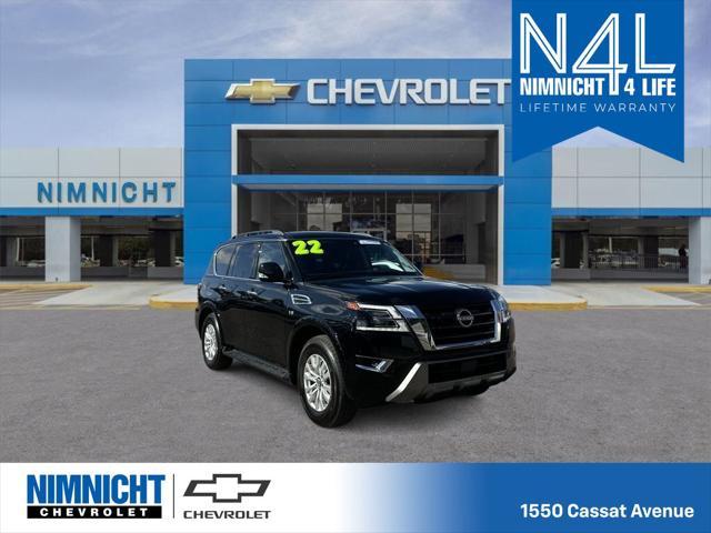 used 2022 Nissan Armada car, priced at $33,850