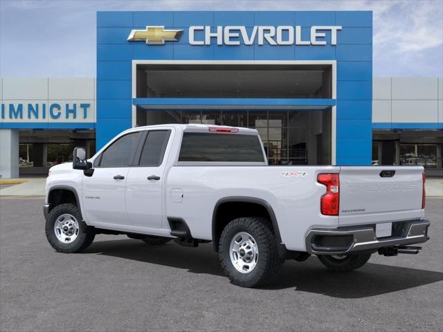 new 2024 Chevrolet Silverado 2500 car, priced at $53,563