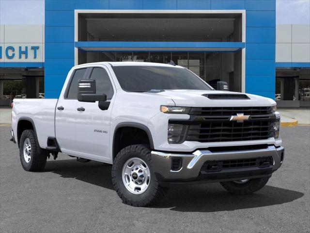 new 2024 Chevrolet Silverado 2500 car, priced at $53,563