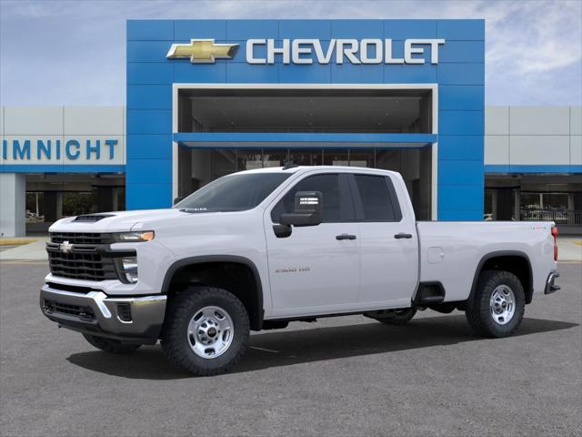 new 2024 Chevrolet Silverado 2500 car, priced at $53,563