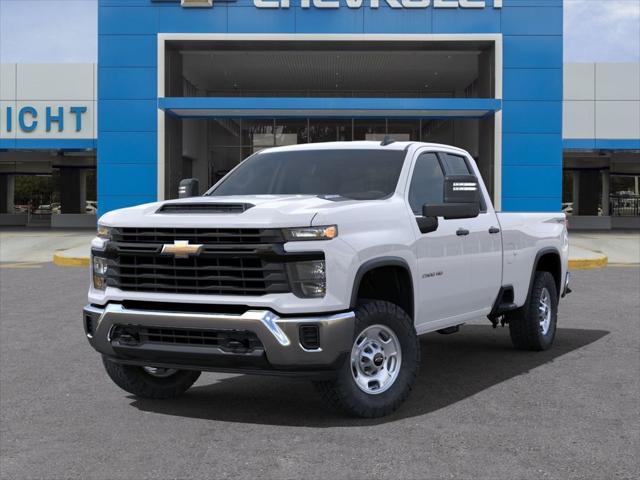 new 2024 Chevrolet Silverado 2500 car, priced at $53,563