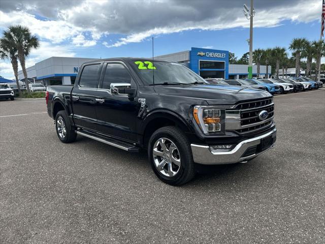 used 2022 Ford F-150 car, priced at $39,950