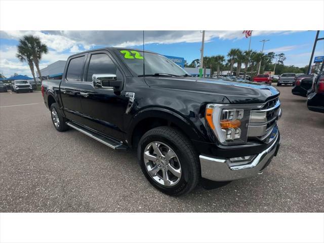 used 2022 Ford F-150 car, priced at $39,950