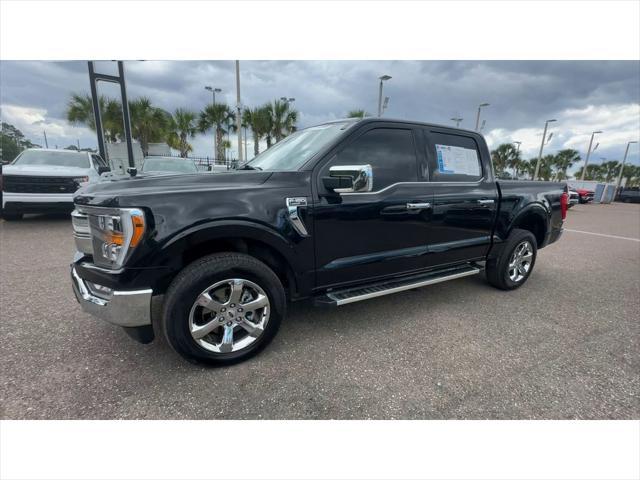 used 2022 Ford F-150 car, priced at $39,950