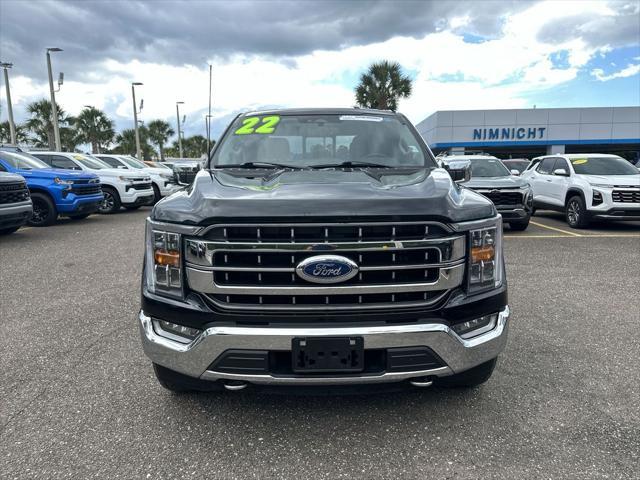 used 2022 Ford F-150 car, priced at $39,950