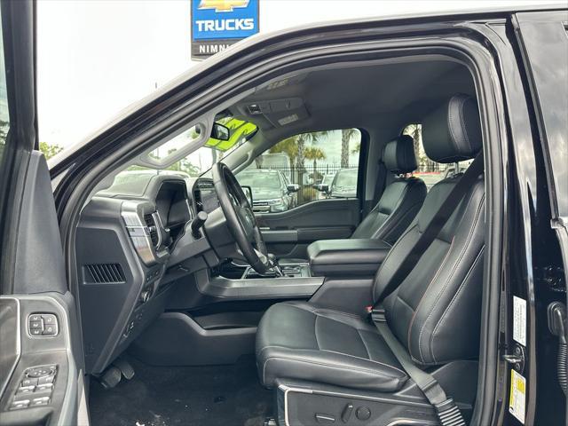 used 2022 Ford F-150 car, priced at $39,950