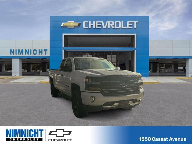 used 2017 Chevrolet Silverado 1500 car, priced at $27,495