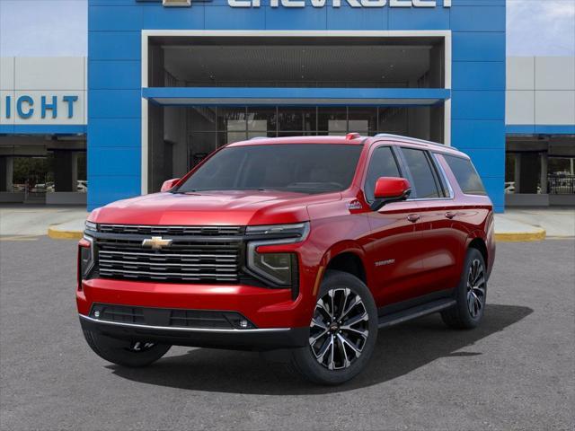 new 2025 Chevrolet Suburban car, priced at $84,390