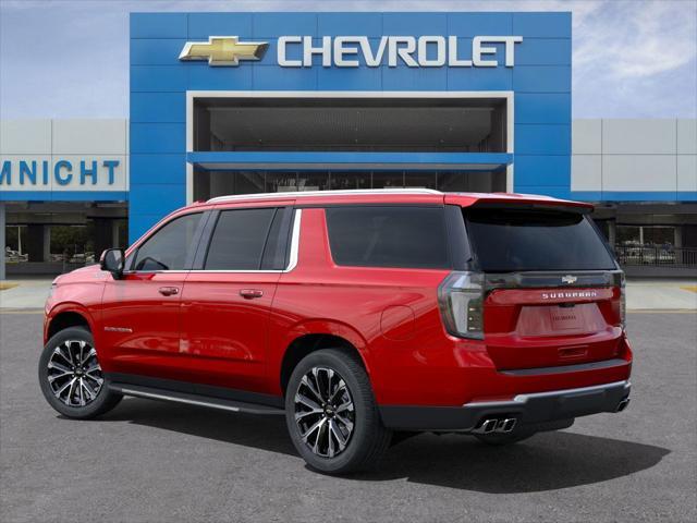 new 2025 Chevrolet Suburban car, priced at $84,390