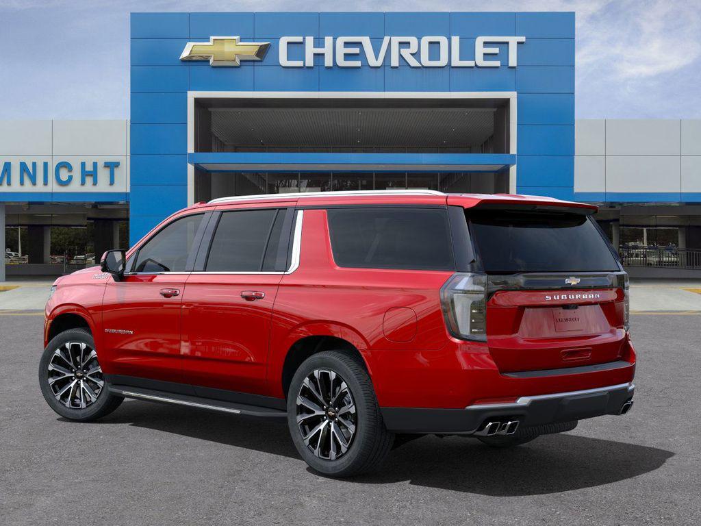 new 2025 Chevrolet Suburban car, priced at $79,327