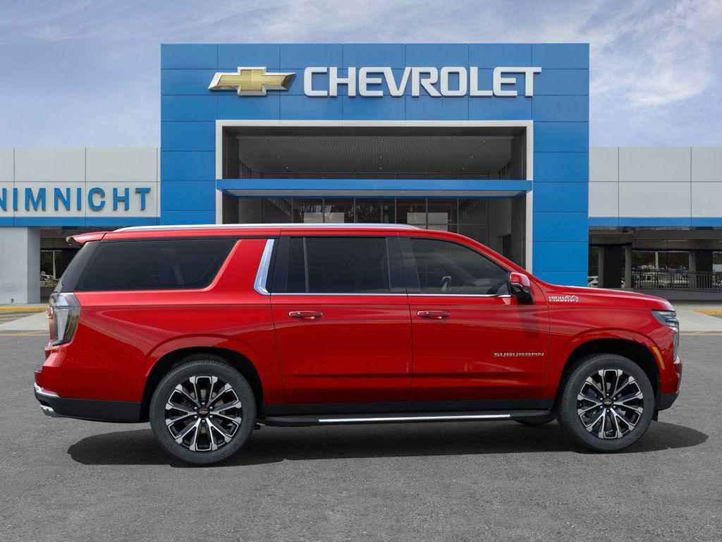 new 2025 Chevrolet Suburban car, priced at $79,327