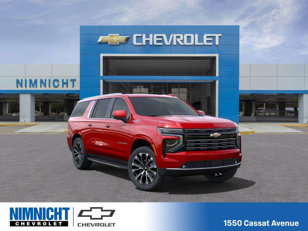 new 2025 Chevrolet Suburban car, priced at $79,327