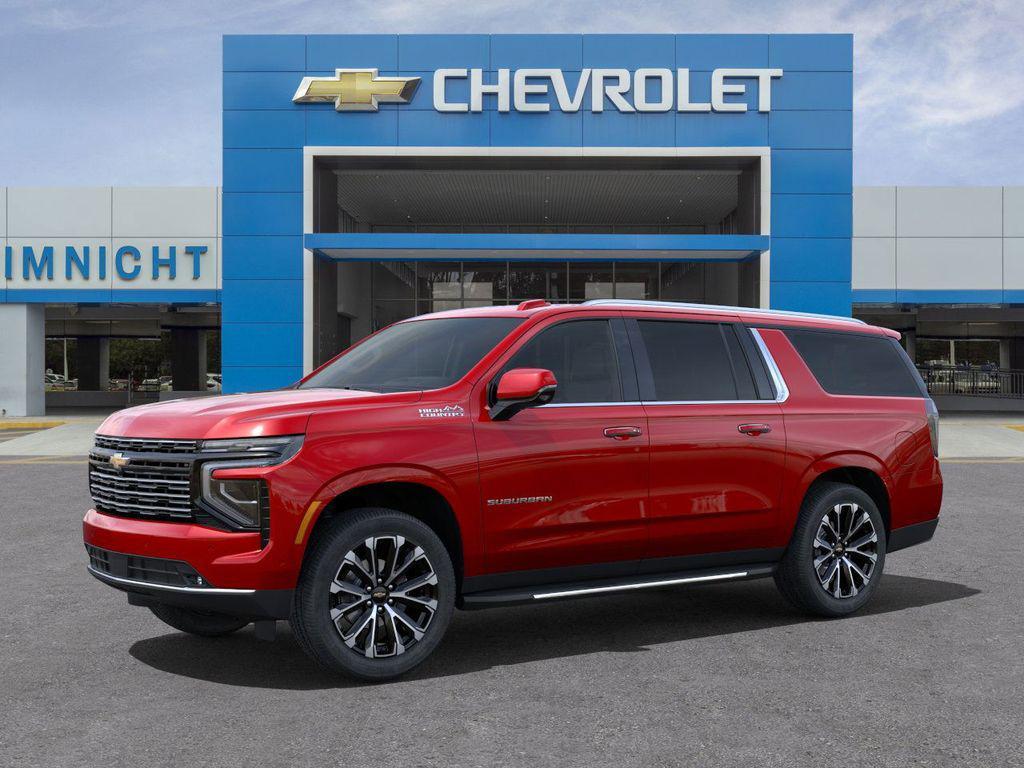 new 2025 Chevrolet Suburban car, priced at $79,327