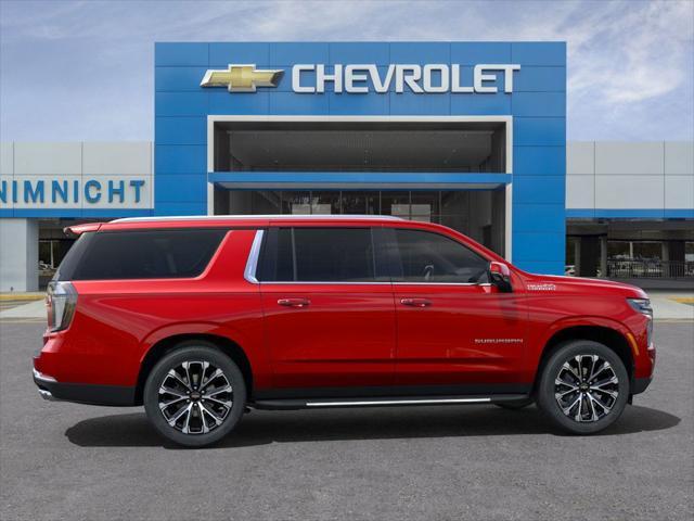 new 2025 Chevrolet Suburban car, priced at $84,390