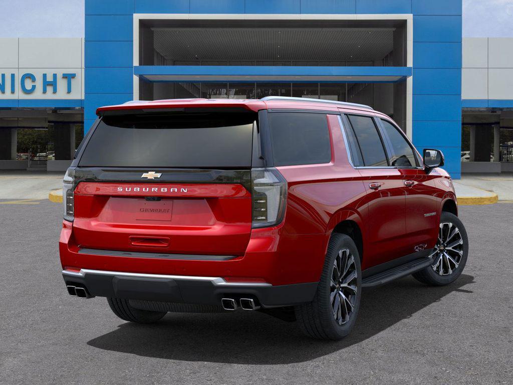 new 2025 Chevrolet Suburban car, priced at $79,327