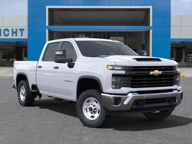 new 2025 Chevrolet Silverado 2500 car, priced at $65,690