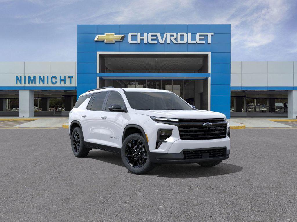 new 2026 Chevrolet Traverse car, priced at $47,205