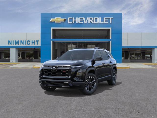 new 2026 Chevrolet Equinox car, priced at $34,395