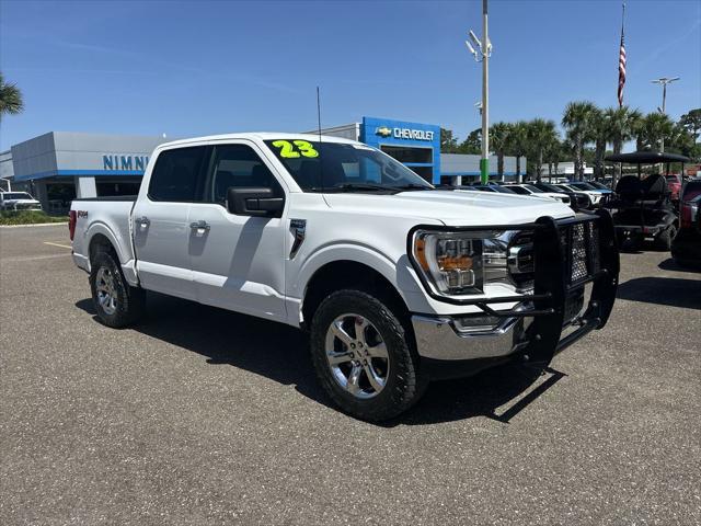 used 2023 Ford F-150 car, priced at $36,960