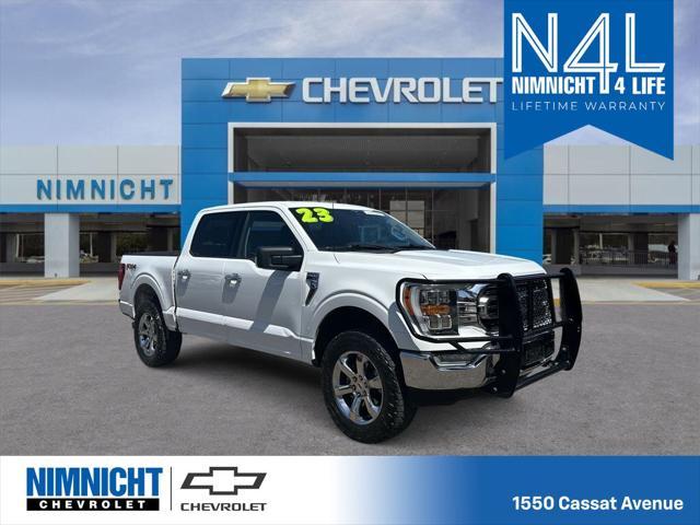 used 2023 Ford F-150 car, priced at $36,960