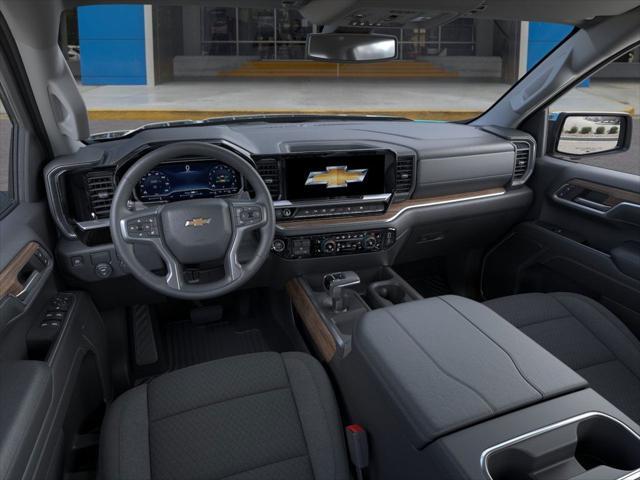 new 2025 Chevrolet Silverado 1500 car, priced at $51,689