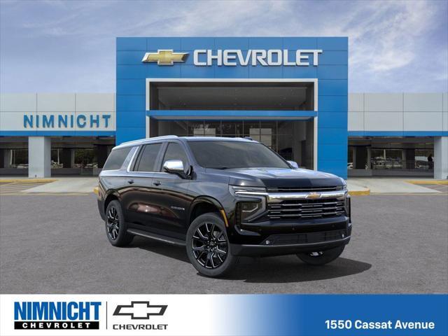 new 2025 Chevrolet Suburban car, priced at $80,820