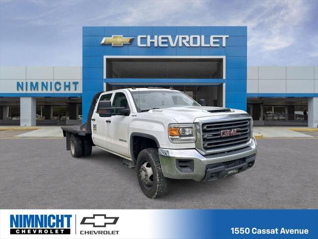 used 2018 GMC Sierra 3500 car, priced at $21,875