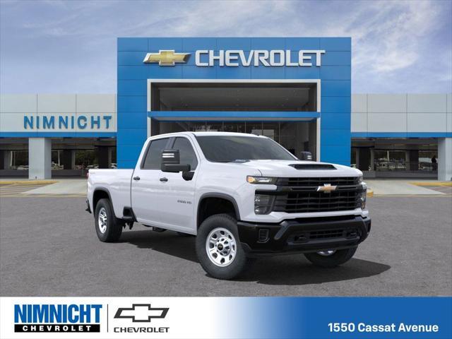 new 2025 Chevrolet Silverado 2500 car, priced at $55,080