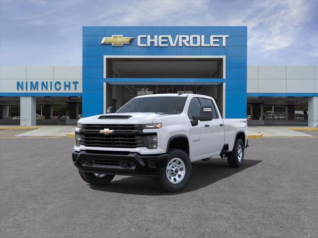 new 2025 Chevrolet Silverado 2500 car, priced at $55,080