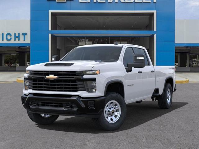 new 2025 Chevrolet Silverado 2500 car, priced at $55,080