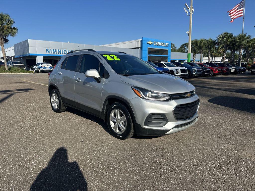 used 2022 Chevrolet Trax car, priced at $17,995