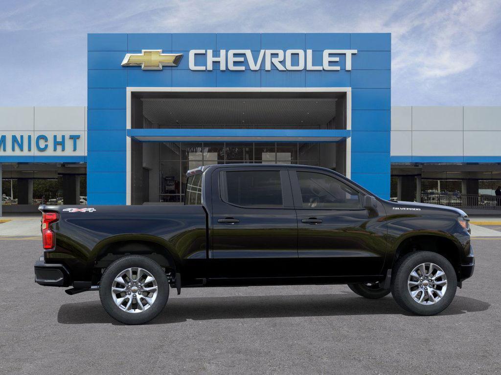 new 2026 Chevrolet Silverado 1500 car, priced at $49,740