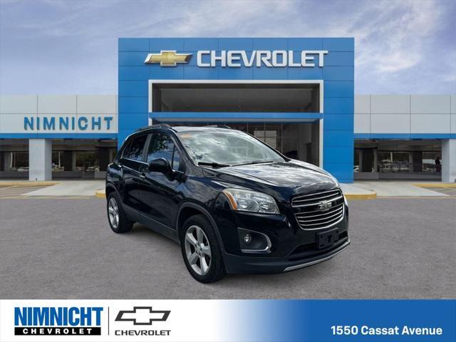 used 2015 Chevrolet Trax car, priced at $8,995