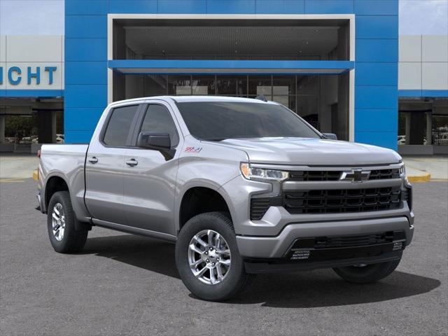 new 2025 Chevrolet Silverado 1500 car, priced at $55,966