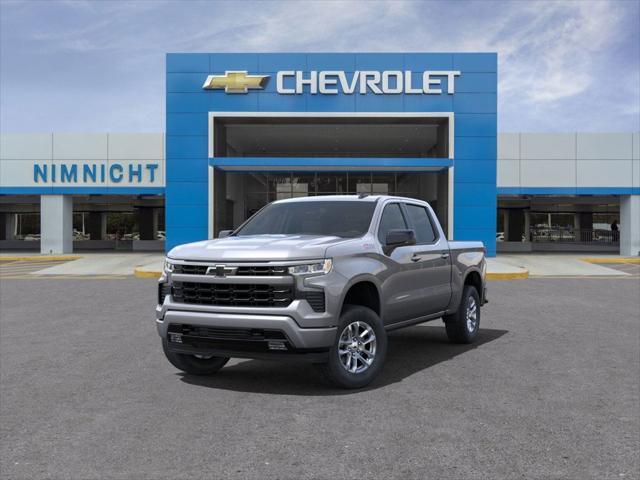 new 2025 Chevrolet Silverado 1500 car, priced at $55,966