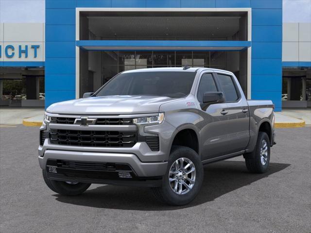 new 2025 Chevrolet Silverado 1500 car, priced at $55,966