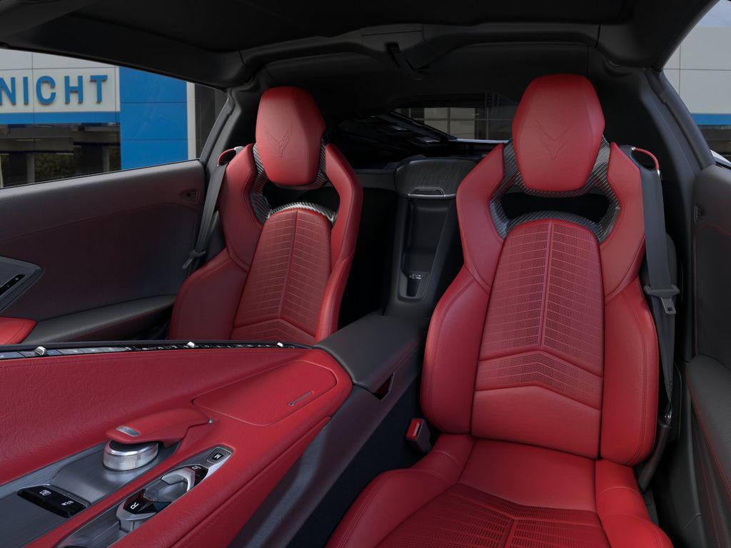 new 2025 Chevrolet Corvette car, priced at $115,228