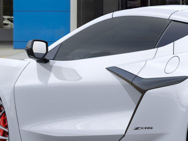 new 2025 Chevrolet Corvette car, priced at $115,228