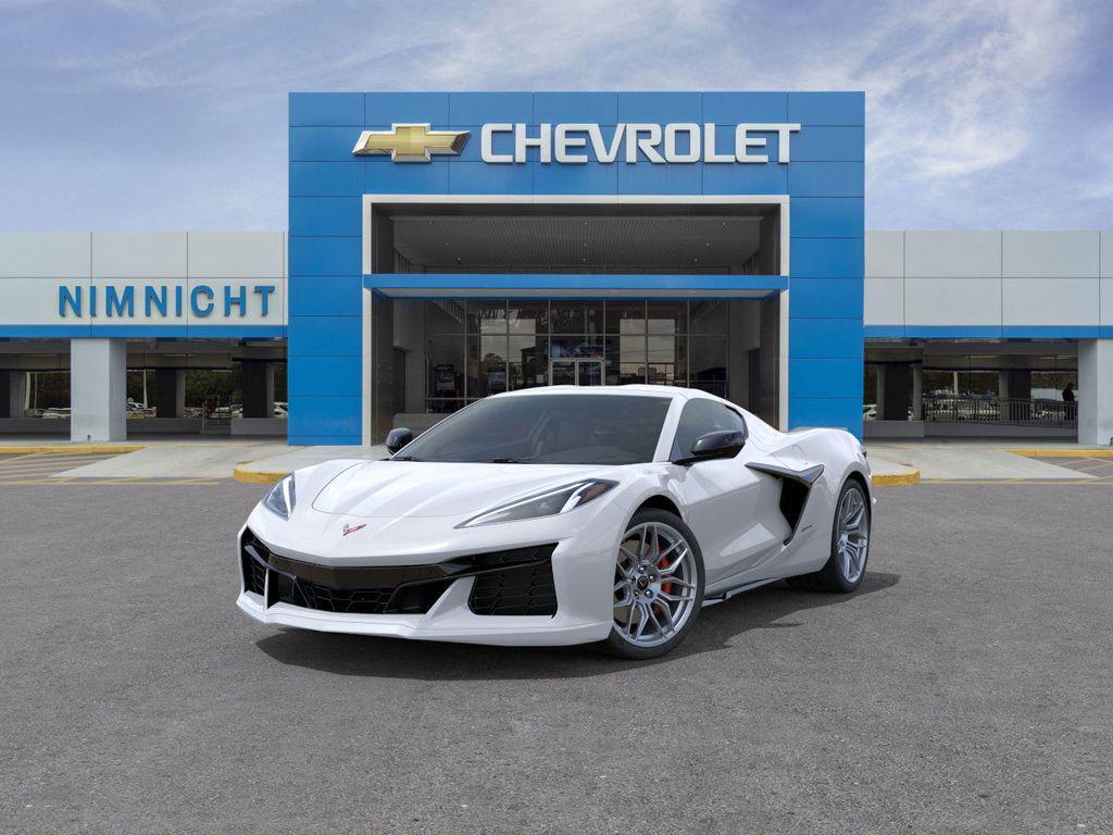new 2025 Chevrolet Corvette car, priced at $115,228
