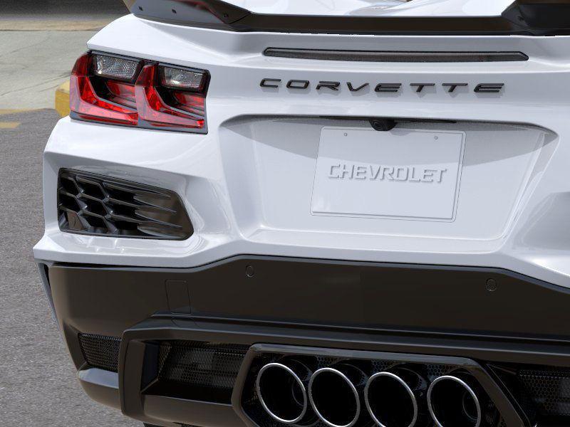 new 2025 Chevrolet Corvette car, priced at $115,228