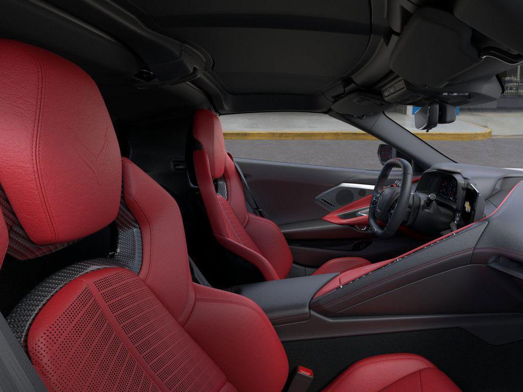 new 2025 Chevrolet Corvette car, priced at $115,228